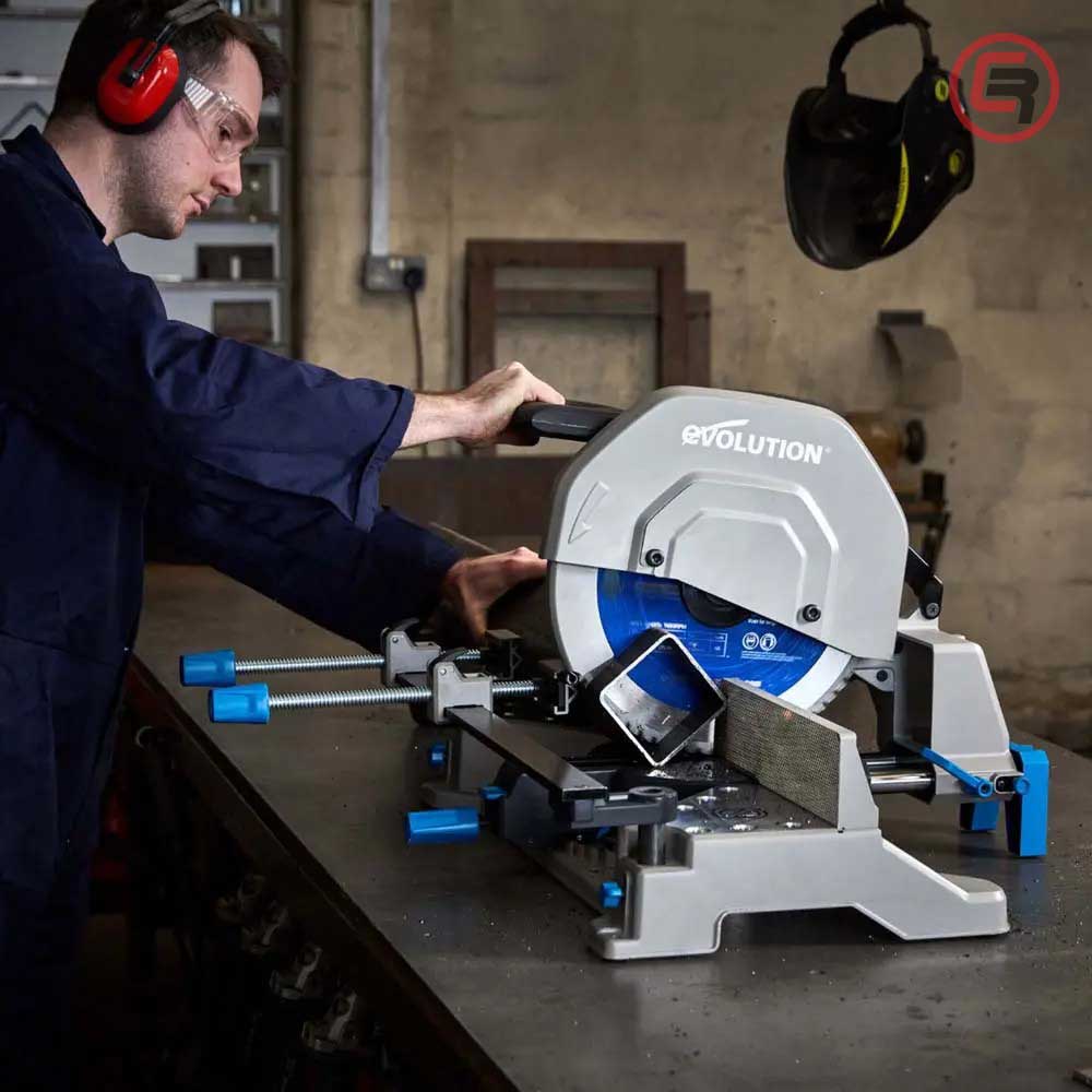 Evolution Preklopna Pila S355MCS Za Hladno i Precizno Ugaono Rezanje Metala Sa Listom fi 355 mm / 102-0003 - Slika 2