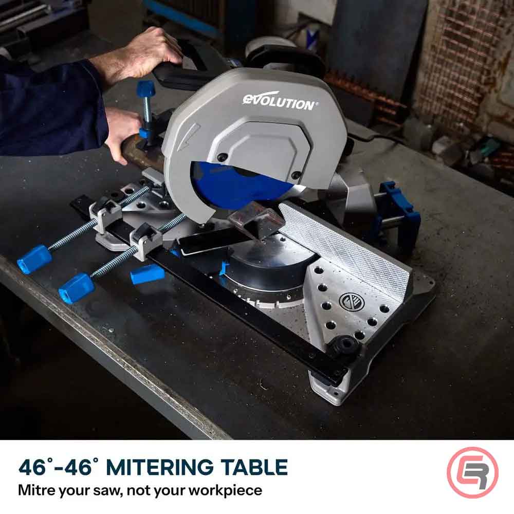 Evolution Preklopna Pila S355MCS Za Hladno i Precizno Ugaono Rezanje Metala Sa Listom fi 355 mm / 102-0003 - Slika 3