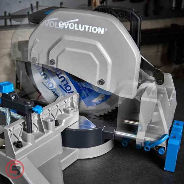 Evolution Preklopna Pila S355MCS Za Hladno i Precizno Ugaono Rezanje Metala Sa Listom fi 355 mm / 102-0003 - Slika 6