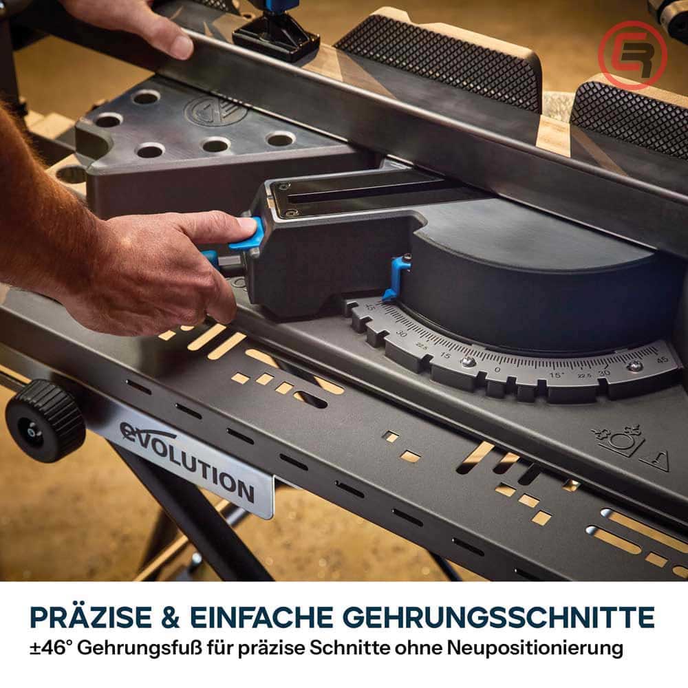 Evolution Preklopna Pila S355MCS-G2 Za Hladno i Precizno Ugaono Rezanje Metala Sa Listom EVOMAX 80T fi 355 mm / 102-0003A - Slika 7