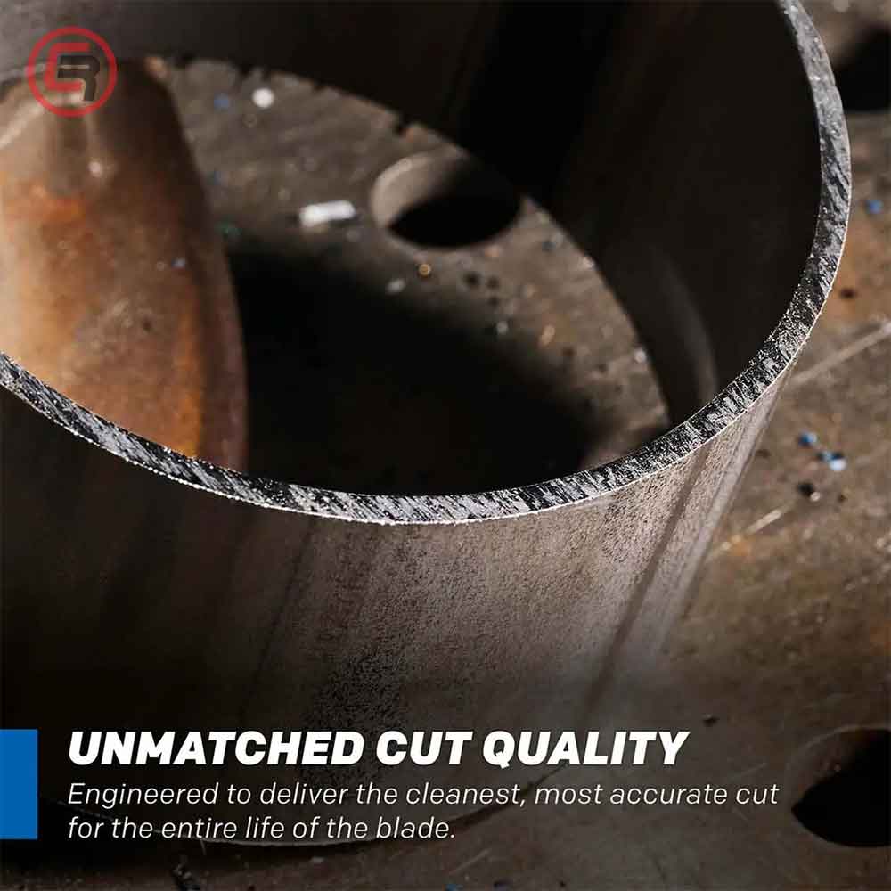 Evolution List Kružne Pile Za Metal 355 x 2,4 x 25,4 mm / Z = 80 EvoMax 80T / M355CMT-80CSMAX - Slika 5