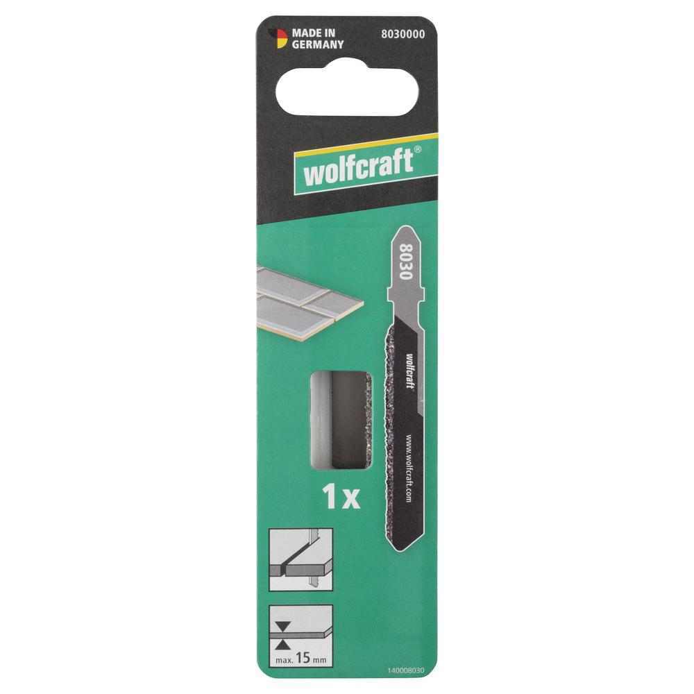 Wolfcraft Ubodne Pilice Za Zidne Keramičke Pločice HM / 1 kom – 8030000 - Slika 3