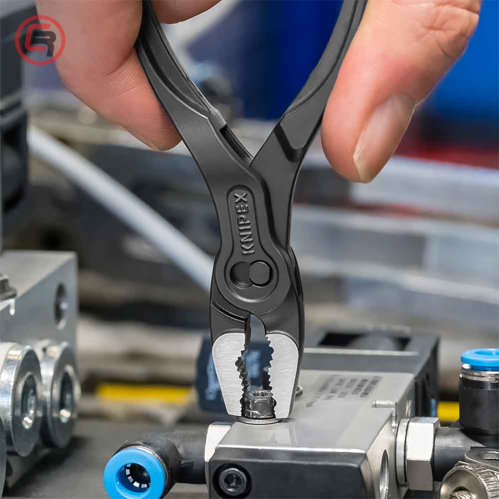 Knipex Kliješta TwinGrip xs Univerzalna 100 mm – 82 00 100 - Slika 7