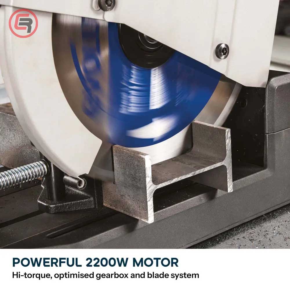 Evolution Preklopna Pila S355CPS Za Rezanje Metala Sa Listom TCT 66T fi 355 mm / 084-0003 - Slika 3