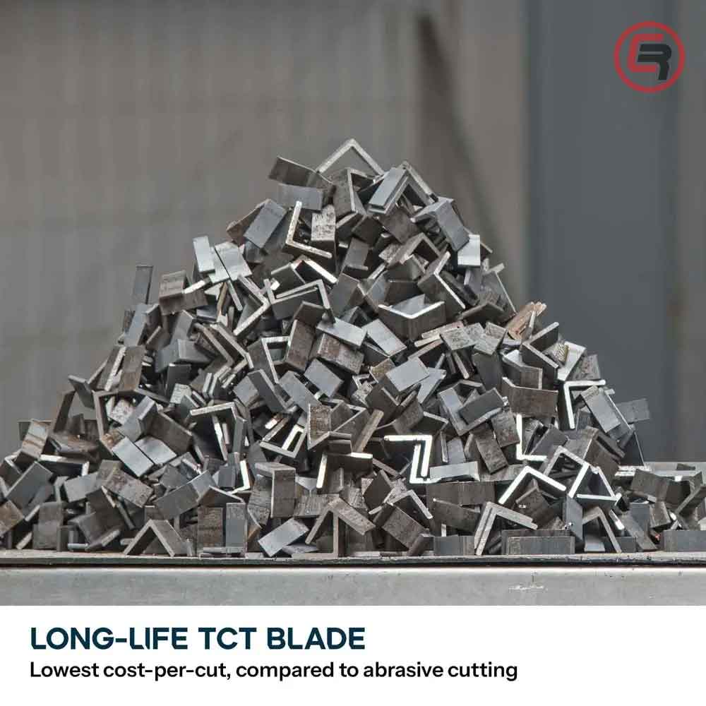 Evolution Preklopna Pila S355CPS Za Rezanje Metala Sa Listom TCT 66T fi 355 mm / 084-0003 - Slika 7