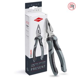 Knipex Kliješta Kombinovana Špicasta 185 mm Present Limited Edition – 08 22 185 S01