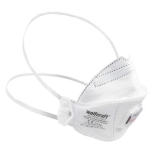 Wolfcraft Zaštitna Maska Sa Ventilom FFP3 (CE) / 2 kom – 4949000