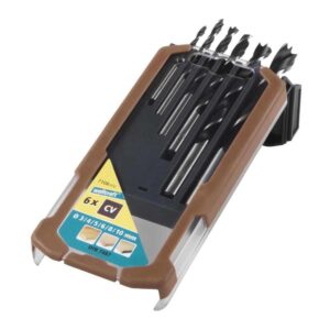 Wolfcraft Garnitura Svrdala Za Drvo CV 3 - 10 mm U PVC Kutiji / 6 dijelna – 7108000
