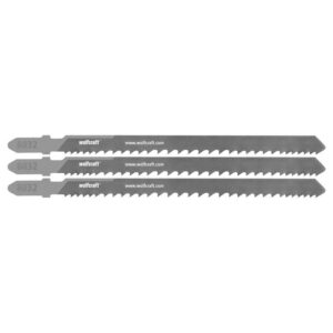 Wolfcraft Ubodne Pilice Za Drvo S Ekserima BiM Brzi Rez / 3 kom – 8032000
