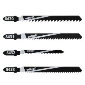 Wolfcraft Ubodne Pilice Za Drvo, T-Prihvat / 10 kom – 8430000
