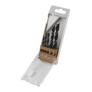Wolfcraft Garnitura Svrdala Za Drvo CV 4 - 10 mm U PVC Kutiji / 5 dijelna – 8458000